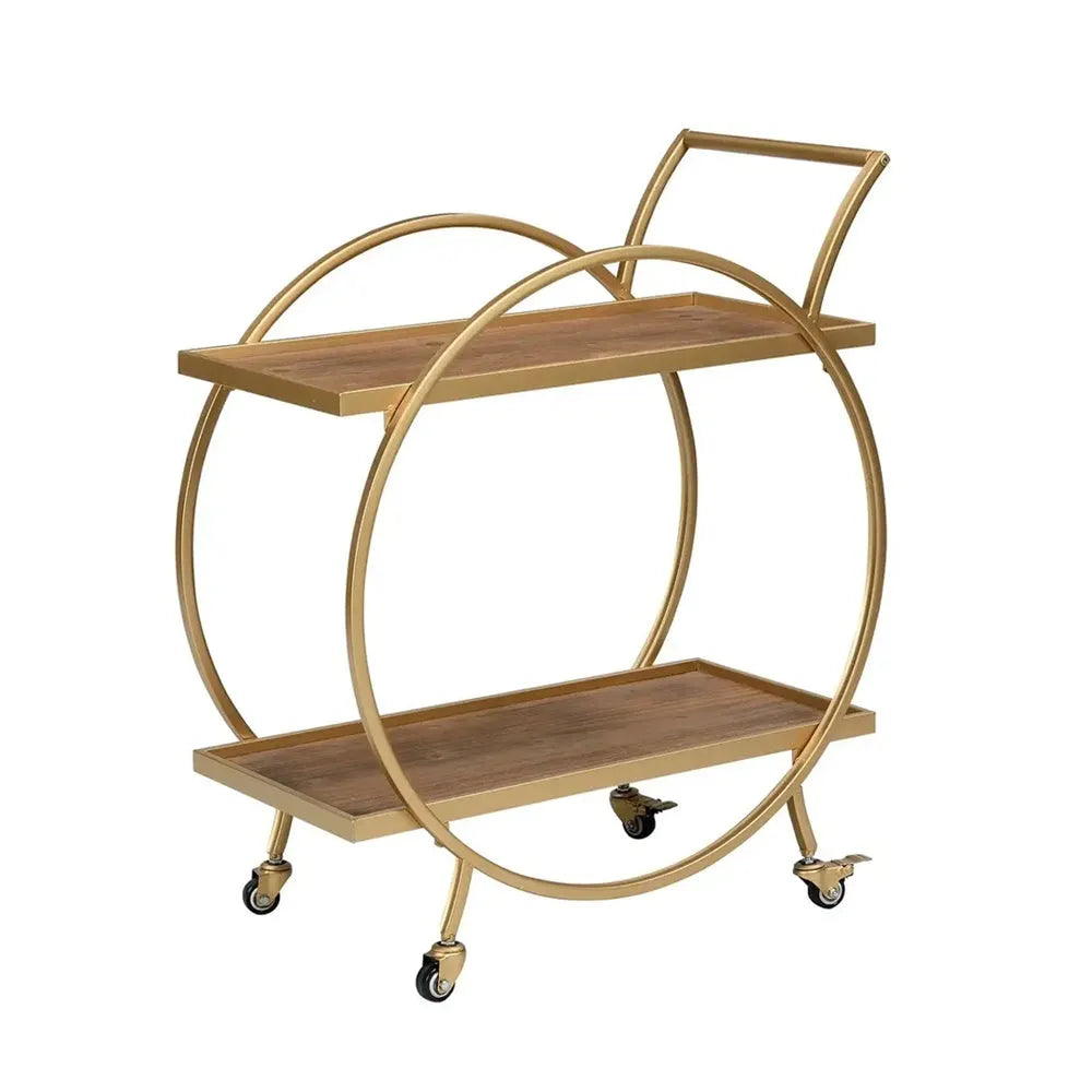 Circular Designer Metal Side Table