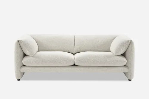 3 Seater Modern Sleek Design Luxurious Sofa Grey